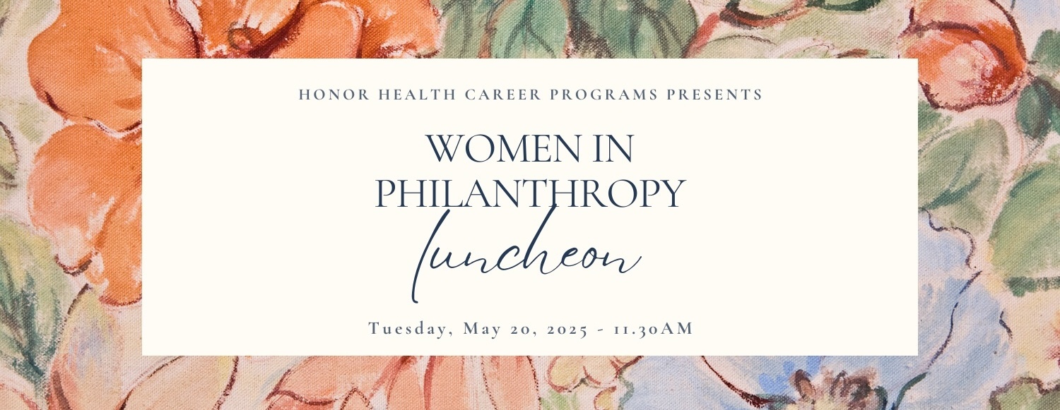 Women in Philanthropy Luncheon